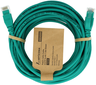 Thumbnail image of Patch Cable RJ45 U/UTP Cat6a 0.5m Green