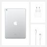 Widok produktu Apple iPad WiFi 128GB, srebrny w pomniejszeniu