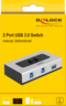 Delock USB Share 2PC-1USB 3.0 Gerät Vorschau