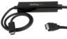 Anteprima di Cavo USB Type C Ma - HDMI Ma 1 m nero