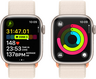 Aperçu de Apple Watch S9 GPS 45mm alu lumière stel