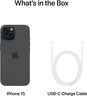 Anteprima di Apple iPhone 15 128 GB nero