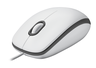 Logitech M100 Maus weiß Vorschau