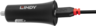 Vista previa de Cargador coche LINDY USB 27 W negro