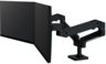 Miniatuurafbeelding van Ergotron LX Pro Dual Desk Arm Black