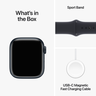 Aperçu de Apple Watch S9 9 LTE 45mm alu minuit