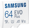 Thumbnail image of Samsung EVO Plus microSDXC Card 64GB