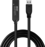Thumbnail image of LINDY USB-C-A Active Extension 10m