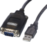 Adapter DB9St (RS232)-USB Typ A St 1,1 m Vorschau