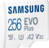 Aperçu de Carte microSDXC 256 Go Samsung EVO Plus