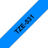 Thumbnail image of Brother TZe-531 12mmx8m Label Tape Blue