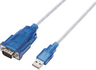 DB9 (RS232) - USB-A m/m adapter 1,7 m előnézet