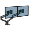 Miniatuurafbeelding van Fellowes Tallo Dual Monitor Arm Black