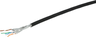 Thumbnail image of Data Cable Cat7 Strand. S/FTP 100m Black