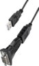 Adapter DB9St (RS232)-USB Typ A St Vorschau