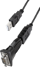 Adapter DB9St (RS232)-USB Typ A St Vorschau