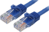 Miniatuurafbeelding van Patch Cable RJ45 U/UTP Cat5e 1m Blue