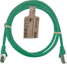 Imagem em miniatura de Cabo GRS RJ45 S/FTP Cat6a 5 m verde