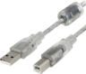 Thumbnail image of Delock USB-A - B Cable 2m