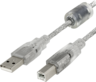 Thumbnail image of Delock USB-A - B Cable 2m