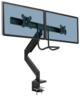 Miniatuurafbeelding van Fellowes Eppa Crossbar Dual Monitor Arm