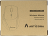 Miniatura obrázku Myš ARTICONA Bluetooth + 2,4GHz, USB A/C