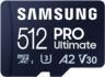 Thumbnail image of Samsung PRO Ultimate 512GB microSDXC
