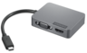Vista previa de Hub para viajes Lenovo USB-C 2.ª gen.