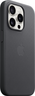 Apple iPhone 15 Pro FineWoven tok fekete előnézet