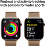 Apple Watch S10 LTE 46mm Titanium gold Vorschau