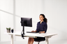 Thumbnail image of Fellowes Reflex Single Monitor Arm Desk