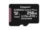 Aperçu de MicroSDXC 256 Go Kingston Canvas SelectP