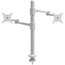 Miniatuurafbeelding van Dataflex Viewlite Dual Swivel Arm Mount