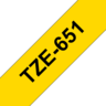 Thumbnail image of Brother TZe-651 24mmx8m Label Tape Yel.
