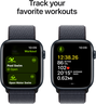 Miniatuurafbeelding van Apple Watch SE GPS 44mm Alu Black