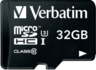 Thumbnail image of Verbatim Pro microSDHC Card U3 32GB