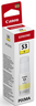 Vista previa de Tinta Canon GI-53Y amarillo