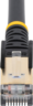 Patchkabel RJ45 F/FTP Cat6a 10 m schwarz Vorschau