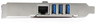 Thumbnail image of StarTech PCIe Combo Interface Card