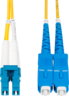 Miniatuurafbeelding van FO Duplex Patch Cable LC-SC 9/125µ 1m