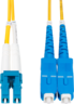 LWL Duplex Patchkabel LC-SC 2 m 9/125 µ Vorschau