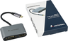 Aperçu de Adaptateur USB 3.0 C/m - HDMI/VGA/USB