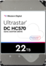 Widok produktu Western Digital DC HC570 22 TB HDD w pomniejszeniu