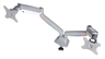 Imagem em miniatura de Braço monitor duplo Kensington SmartFit