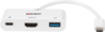 Anteprima di Adattatore USB 3.0 Type C Ma-HDMI/USB Fe