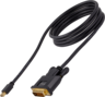 Vista previa de Cable StarTech Mini-DP - DVI-D 1,8 m