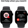 Thumbnail image of Apple Watch S10 GPS 42mm Alu Black