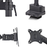 Thumbnail image of StarTech Desk Mount Monitor Arm w/ Pole