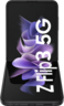 Aperçu de Samsung Galaxy Z Flip3 5G 256 Go, noir