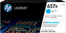 Thumbnail image of HP 657X Toner Cyan